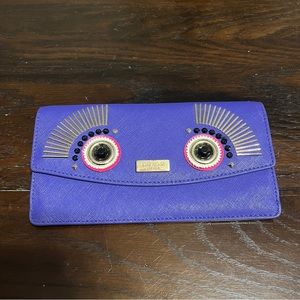 Kate Spade Liana Monster wallet